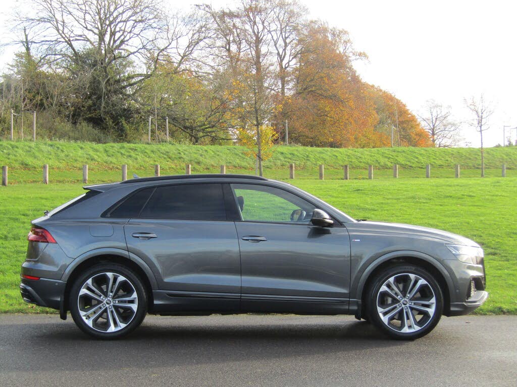 2021 Audi Q8 3.0 50 TDI Black Edition