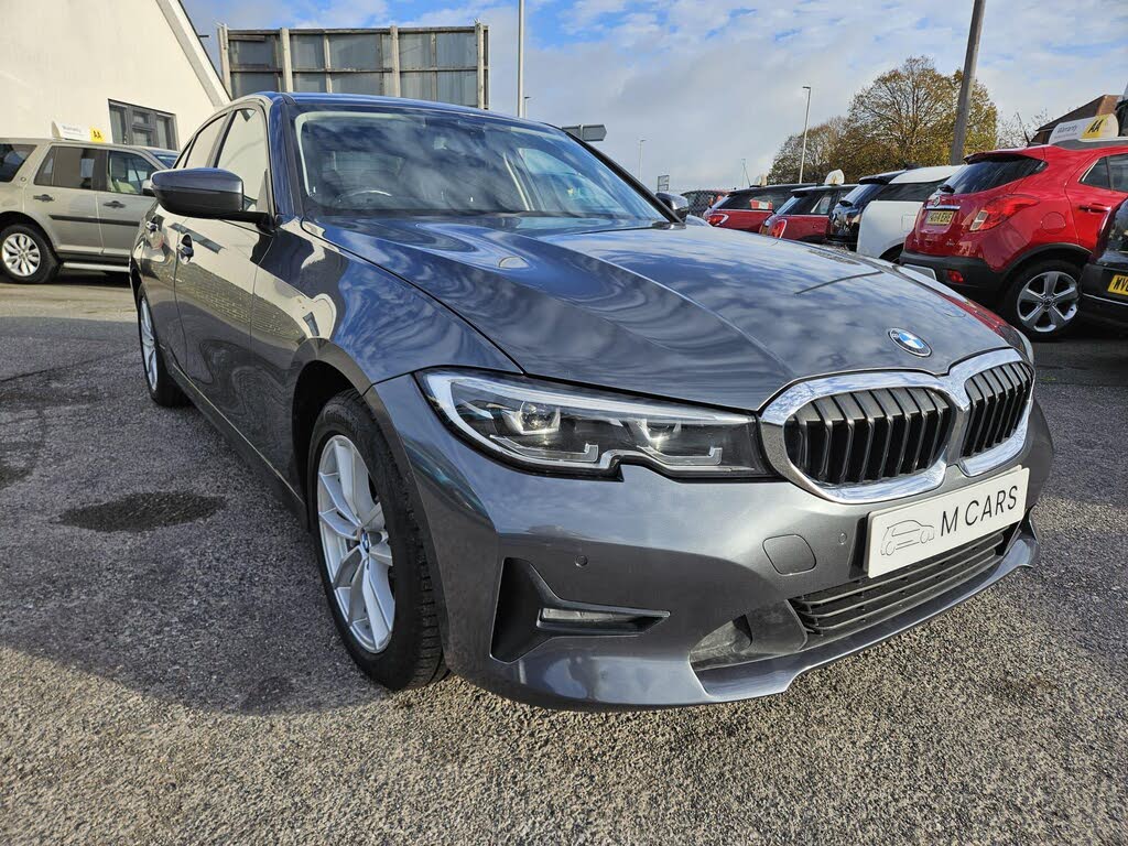 2021 BMW 3 Series 2.0 330e xDrive SE Pro Saloon 4d