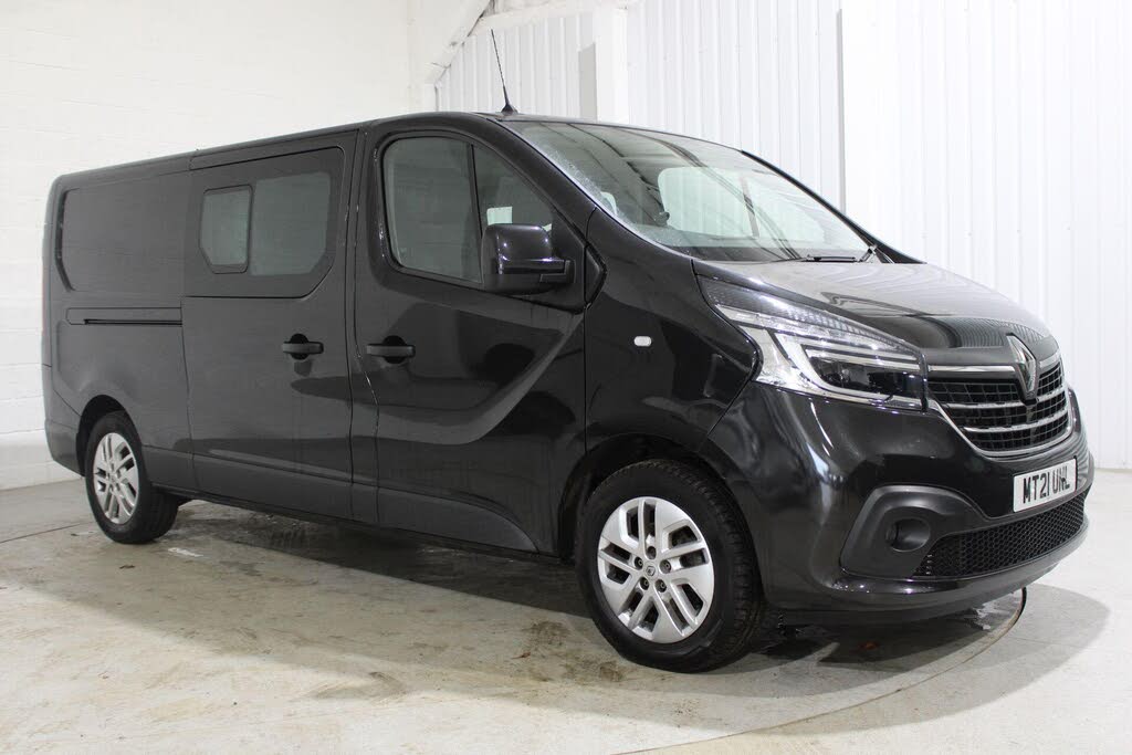 2021 Renault Trafic 2.0dCi LL30 Energy 145 Sport Crew (No-Nav)