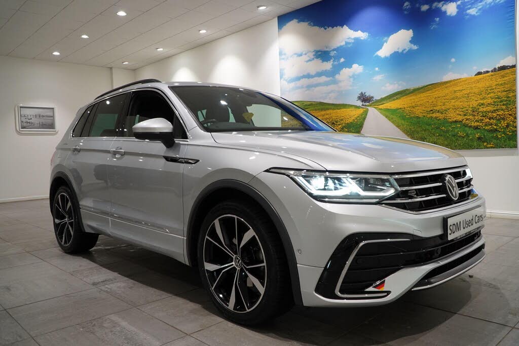 2022 Volkswagen Tiguan 2.0TDI R-Line (150ps)