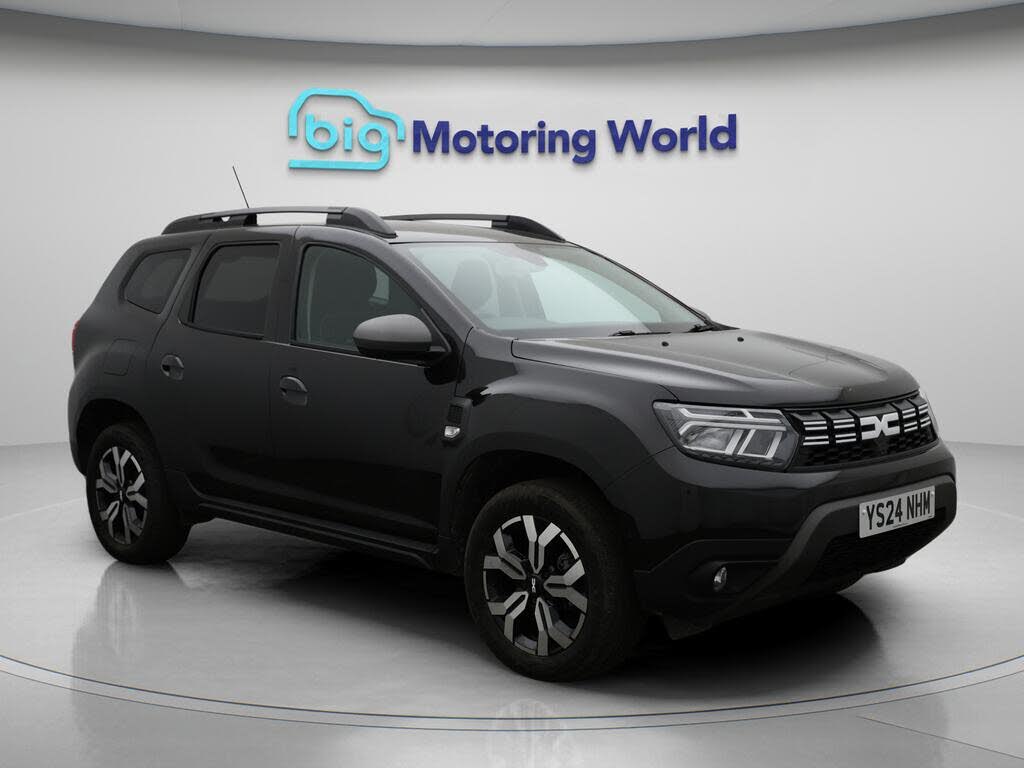 2024 Dacia Duster 1.3 TCe Journey (150bhp) 1332cc EDC