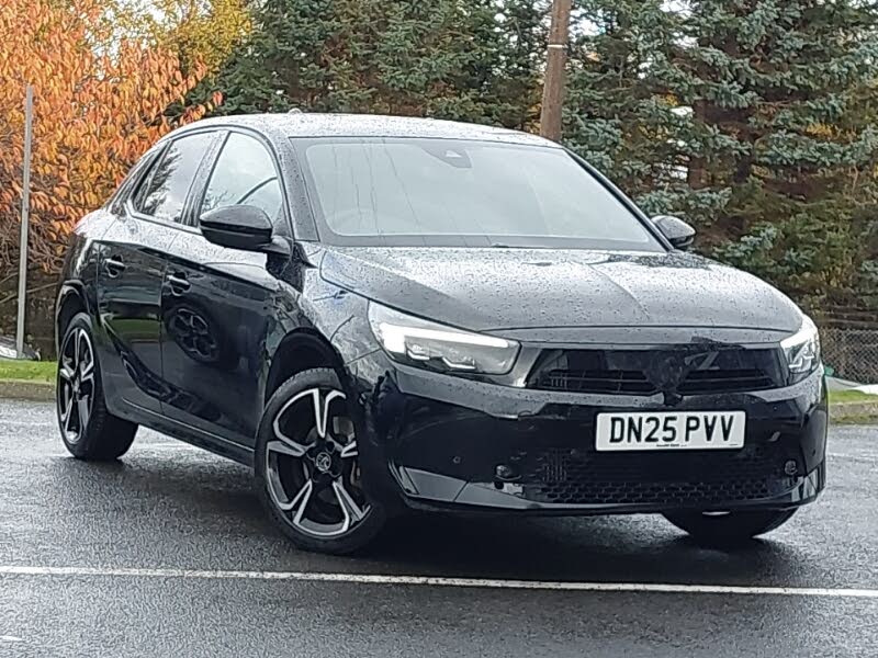 2025 Vauxhall Corsa 1.2 Turbo Ultimate (100ps)