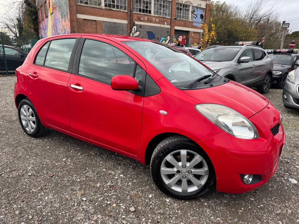 2011 Toyota Yaris 1.33 T Spirit (101bhp) 5d MMT