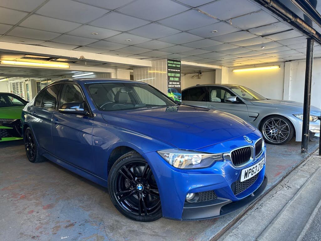 2014 BMW 3 Series 3.0TD 335d xDrive M Sport Saloon 4d