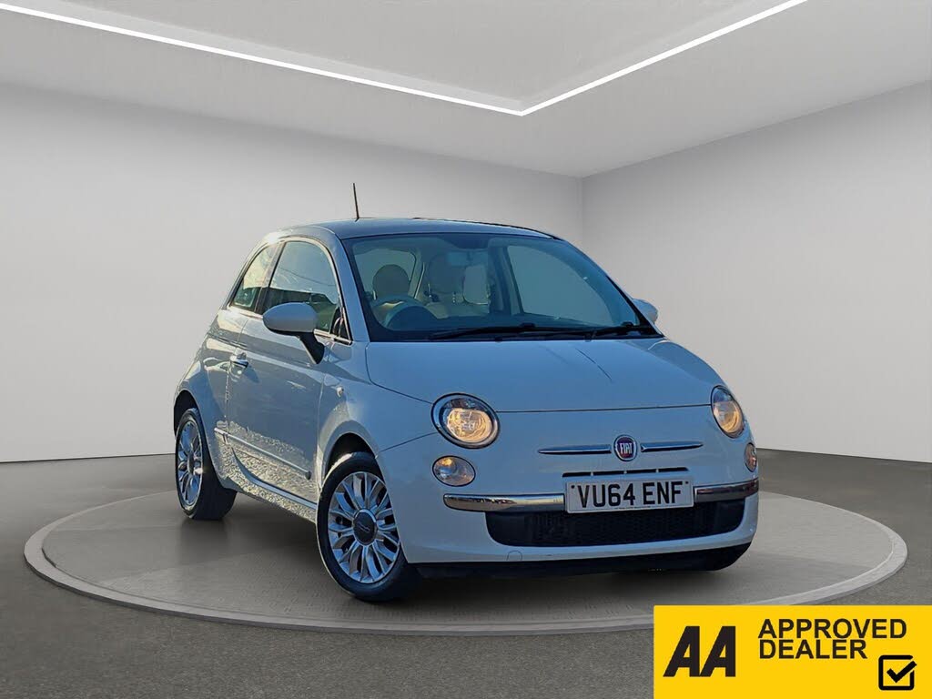 2014 Fiat 500 0.9 LOUNGE (85bhp) TwinAir (s/s)