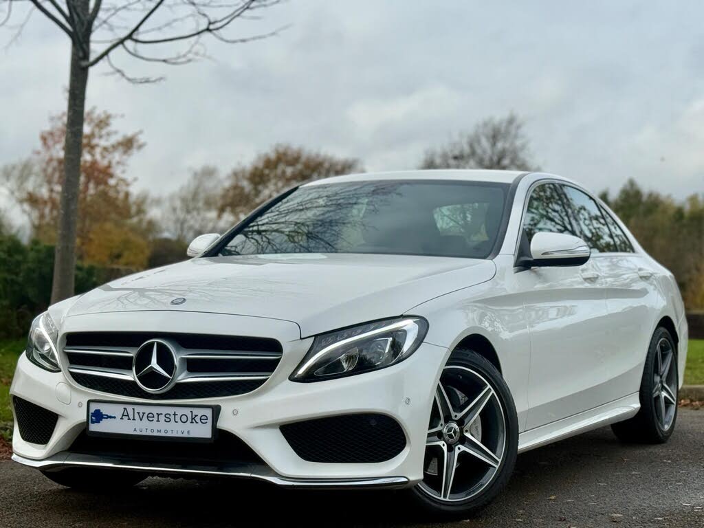 2014 Mercedes-Benz C-Class 2.1CDI C220 AMG Line (s/s) Saloon 4d 7G-Tronic Plus