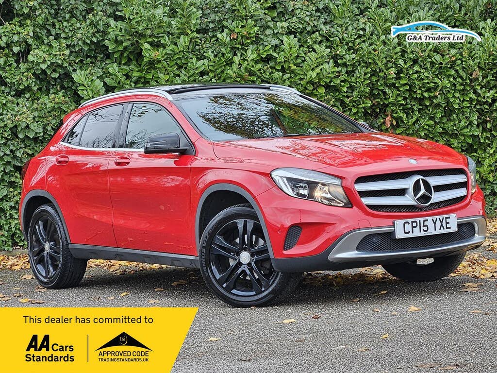 2015 Mercedes-Benz GLA-Class 2.1CDI Sport (168bhp) (Executive) 4MATIC