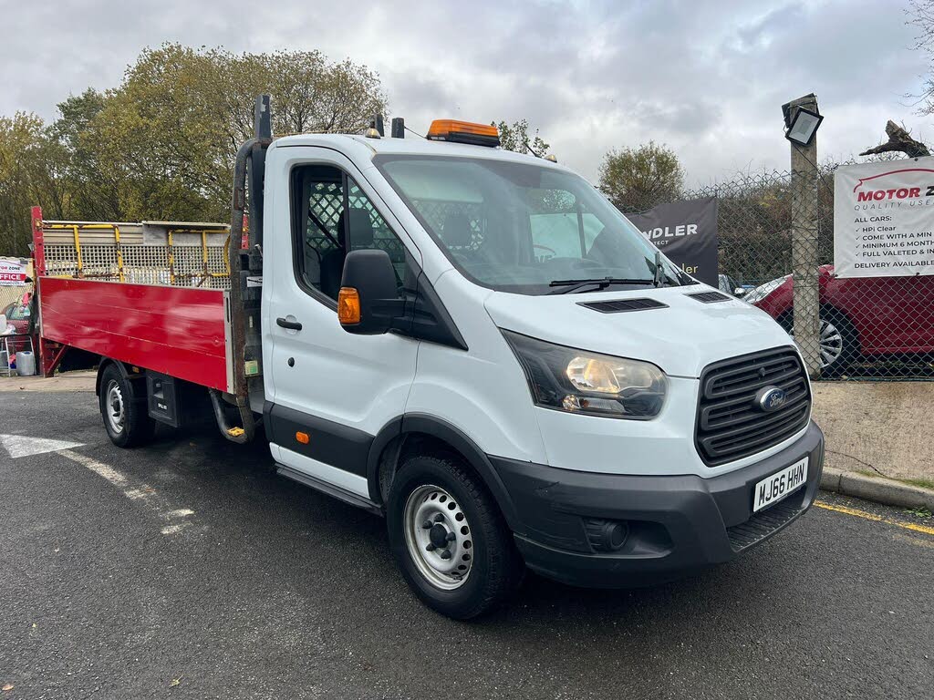 2016 Ford Transit 2.0TDCi 350 L5H1 (130PS)(EU6) SRW Chassis Cab