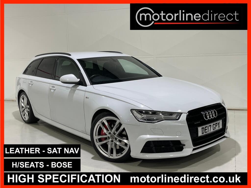 2017 Audi A6 Avant 3.0BiTDI quattro Black Edition
