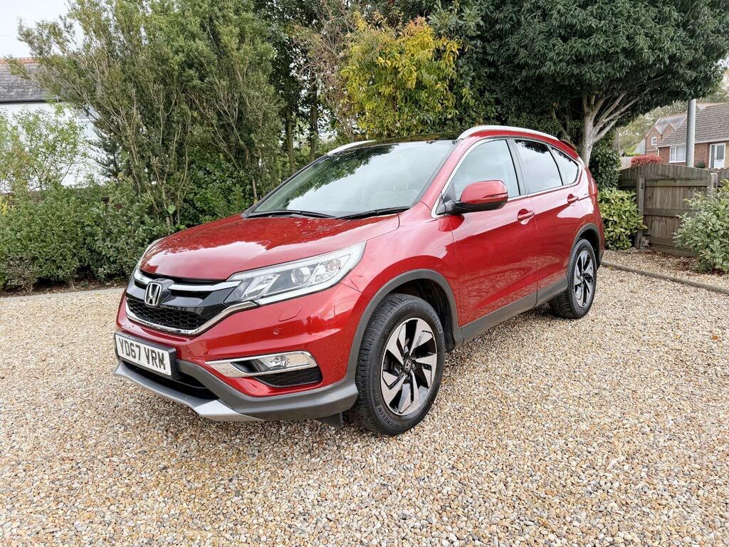 2017 Honda CR-V 2.0 i-VTEC EX (DASP) Auto