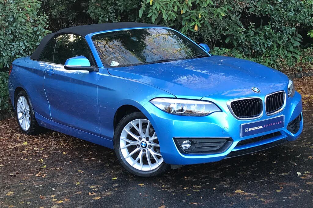 2018 BMW 2 Series 1.5 218i SE (136bhp) Convertible 2d Auto