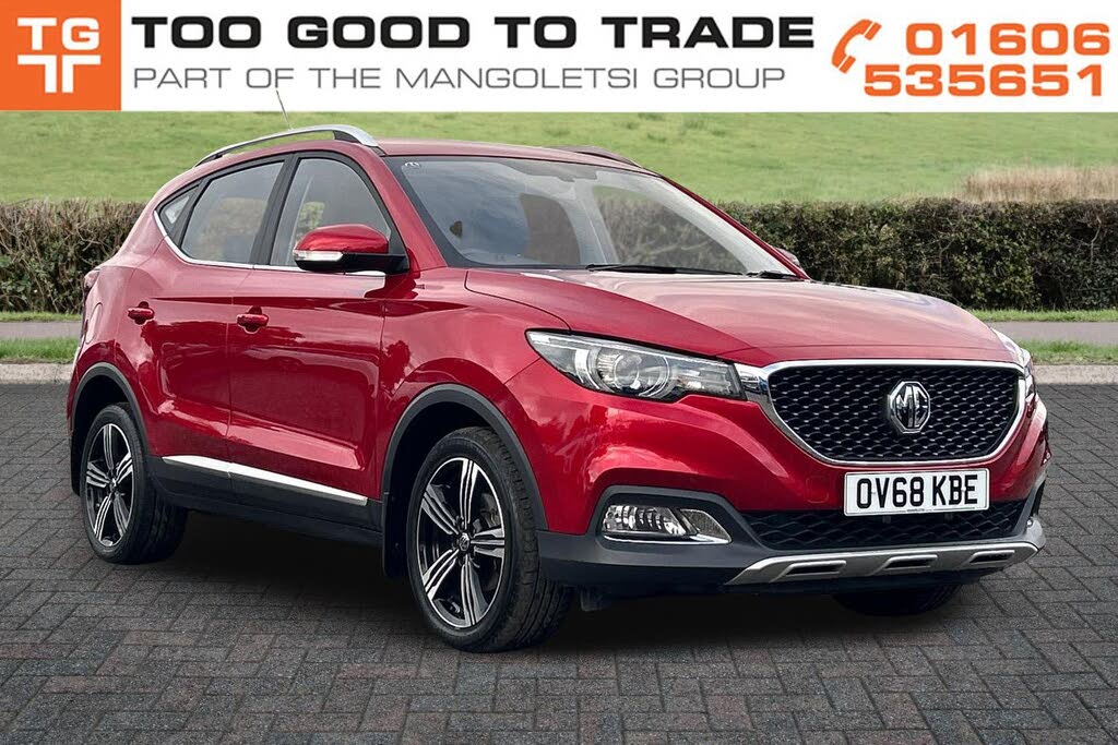 2018 MG ZS SUV 1.0T GDI Exclusive