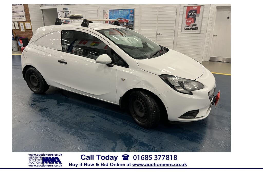 2018 Vauxhall Corsavan 1.3TD Start/Stop L1H1 Panel