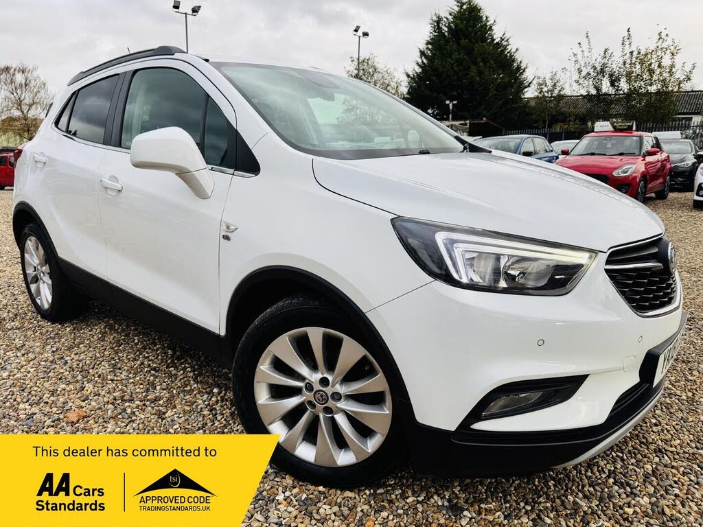 2018 Vauxhall Mokka X 1.4i 16v Turbo Elite (140ps) 1364cc Auto