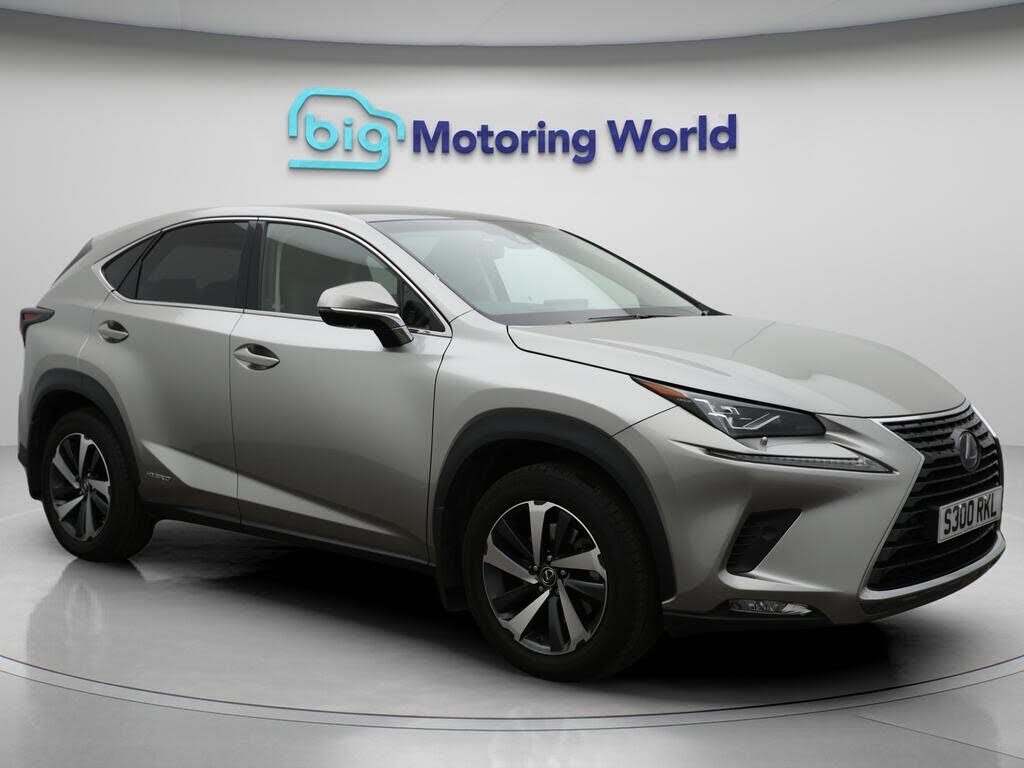 2019 Lexus NX 300h 2.5 NX (Premium Pack)