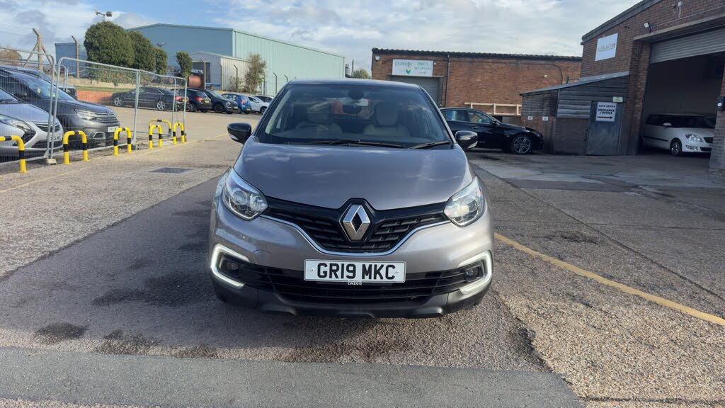 2019 Renault Captur 1.5dCi Iconic (90bhp) ENERGY (s/s) EDC Auto