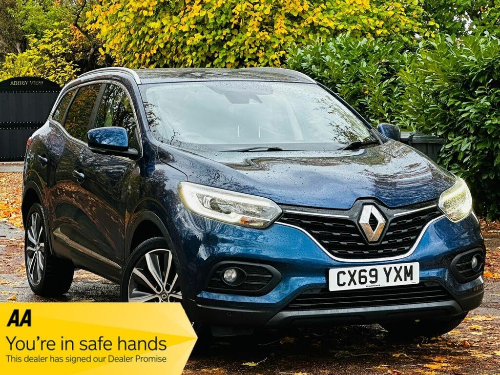 2019 Renault Kadjar 1.3 TCe Iconic (140bhp)
