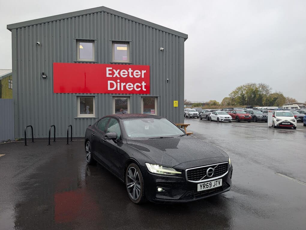 2019 Volvo S60 2.0 T5 R-Design Plus