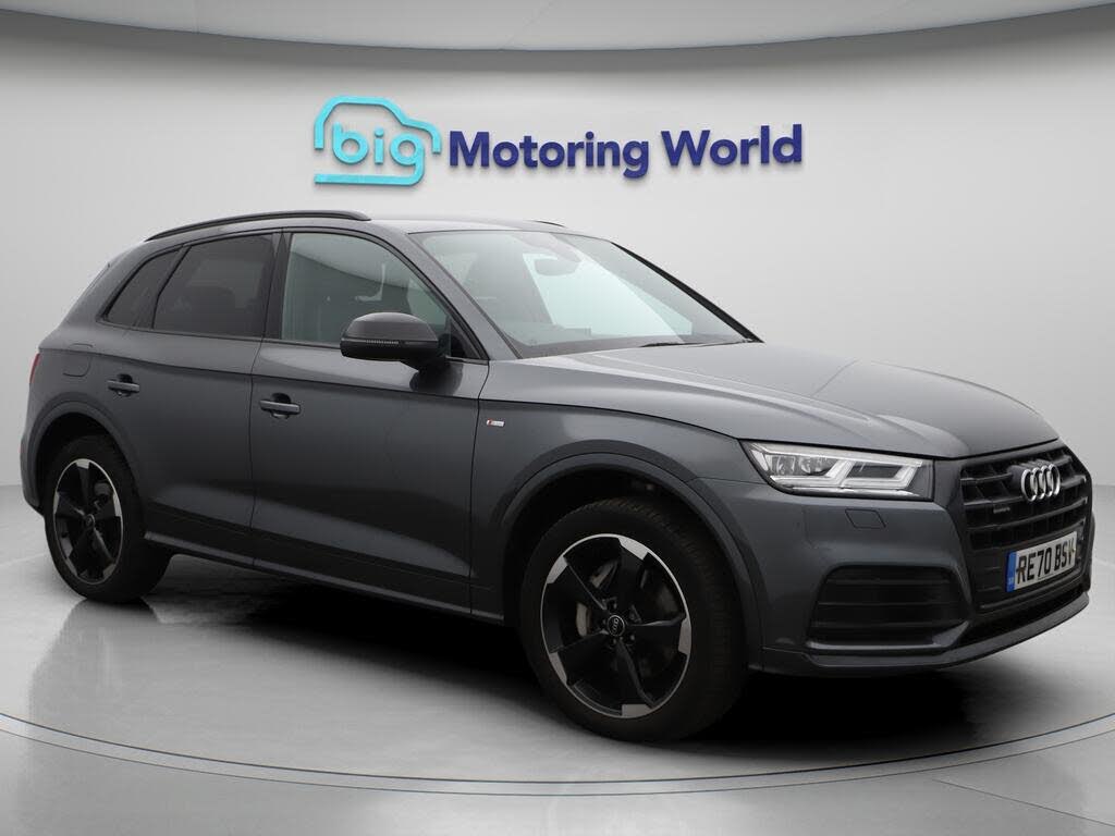2020 Audi Q5 2.0 50 TFSI e Black Edition