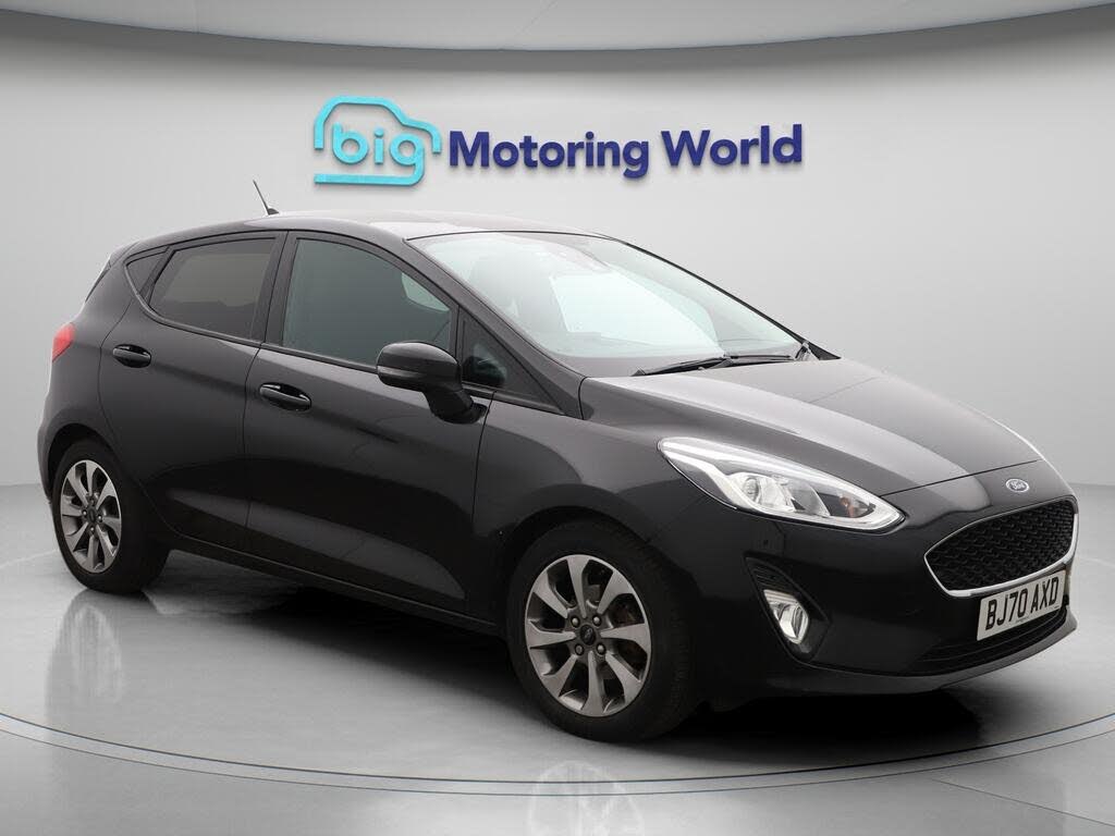 2020 Ford Fiesta 1.0T Trend (125ps) Hybrid (mHEV) 5d