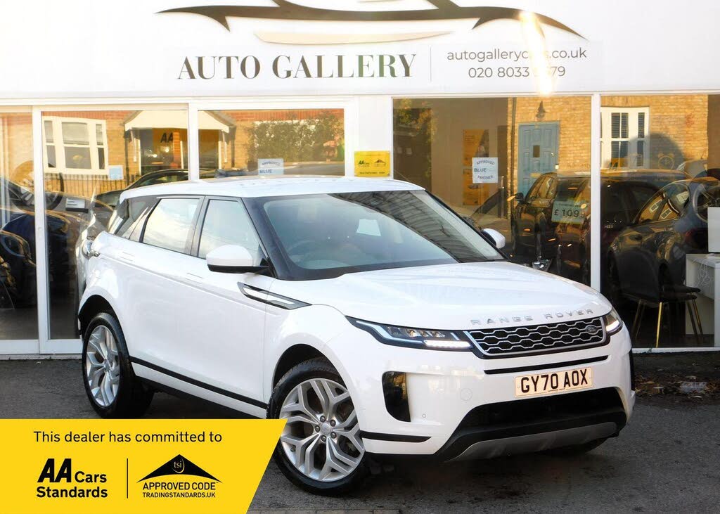 2020 Land Rover Range Rover Evoque 2.0 P200 S (200bhp)