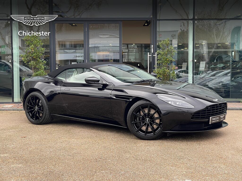 2021 Aston Martin DB11 4.0 V8 Volante