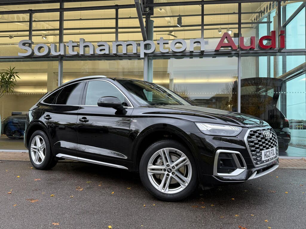 2021 Audi Q5 2.0 40 TDI S Line Sportback