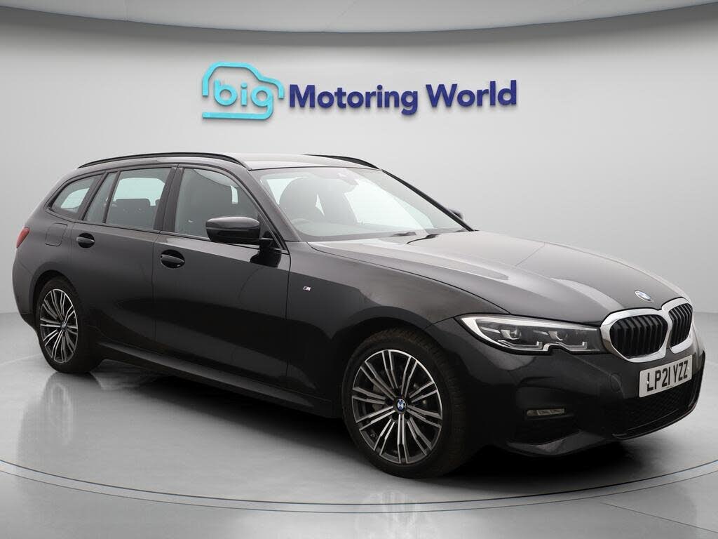 2021 BMW 3 Series 2.0 330e M Sport Touring 5d