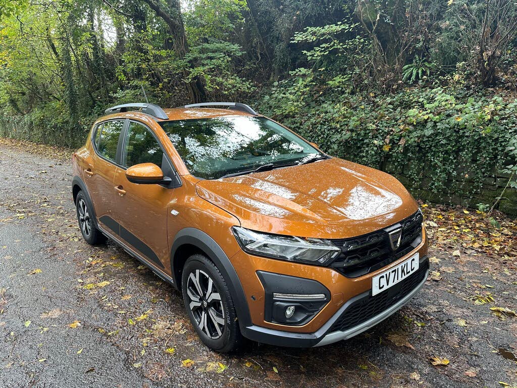 2021 Dacia Sandero Stepway 1.0 TCe Prestige (90bhp)