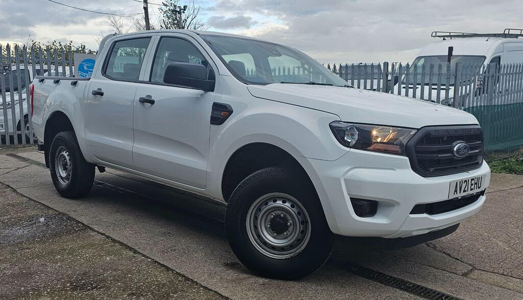 2021 Ford Ranger 2.0 EcoBlue Super Cab XL