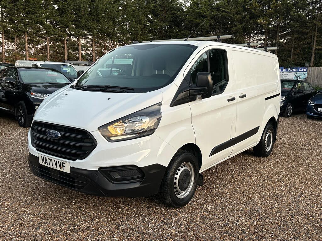 2021 Ford Transit Custom 2.0TDCi 300 L1H1 Leader (130PS)(EU6dT) Panel Van