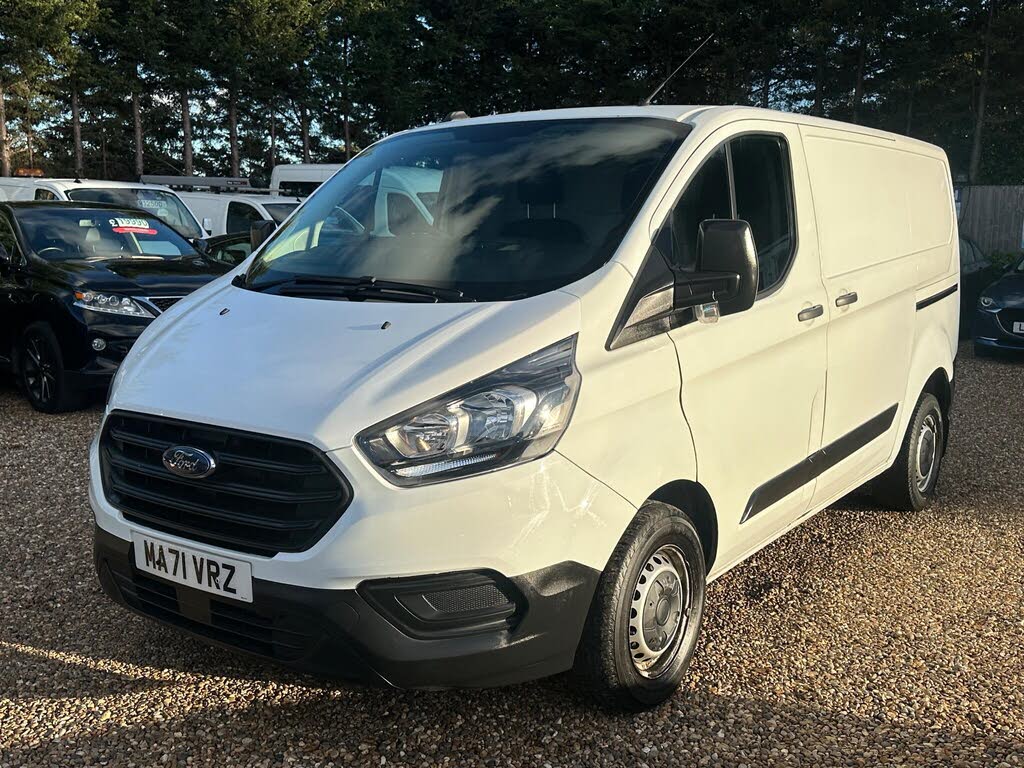 2021 Ford Transit Custom 2.0TDCi 300 L1H1 Leader (130PS)(EU6dT) Panel Van