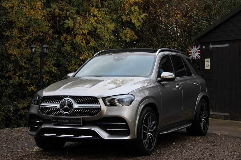 2021 Mercedes-Benz GLE Class 2.9d GLE350d AMG Line Premium Plus (7