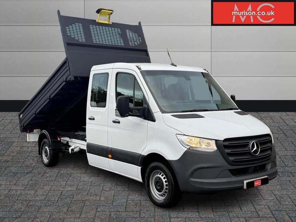 2021 Mercedes-Benz Sprinter 2.0CDI 315 L3H1 Progressive (150PS)(EU6dT) Crewcab