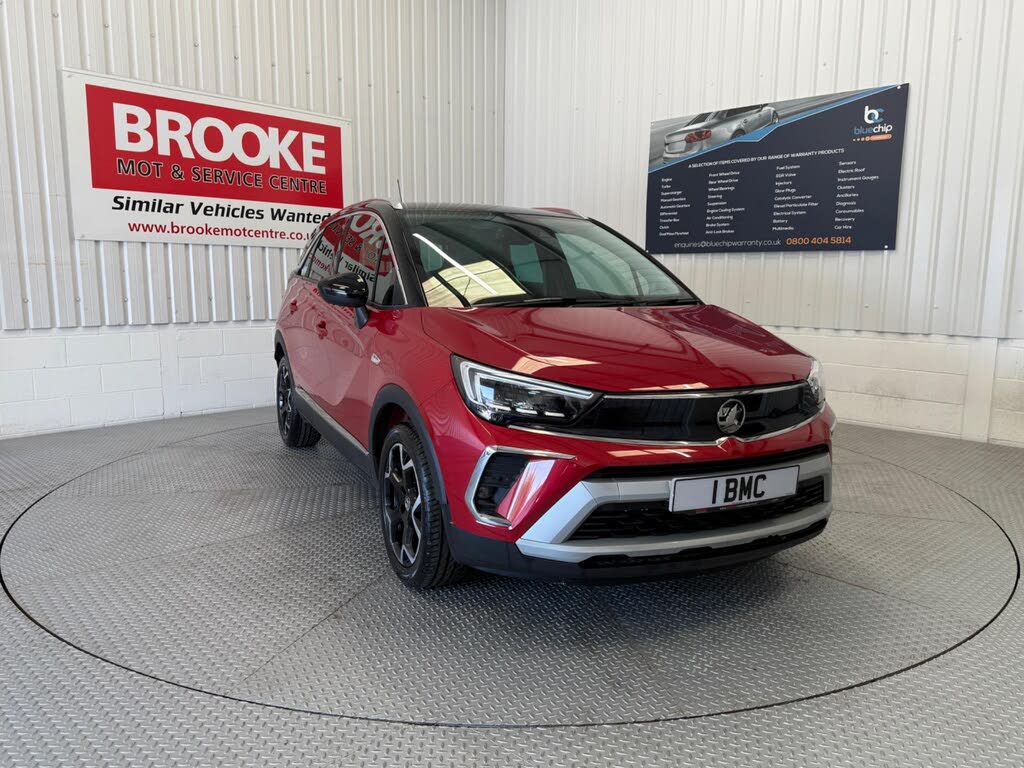 2021 Vauxhall Crossland 1.5 Ultimate Nav (110ps)