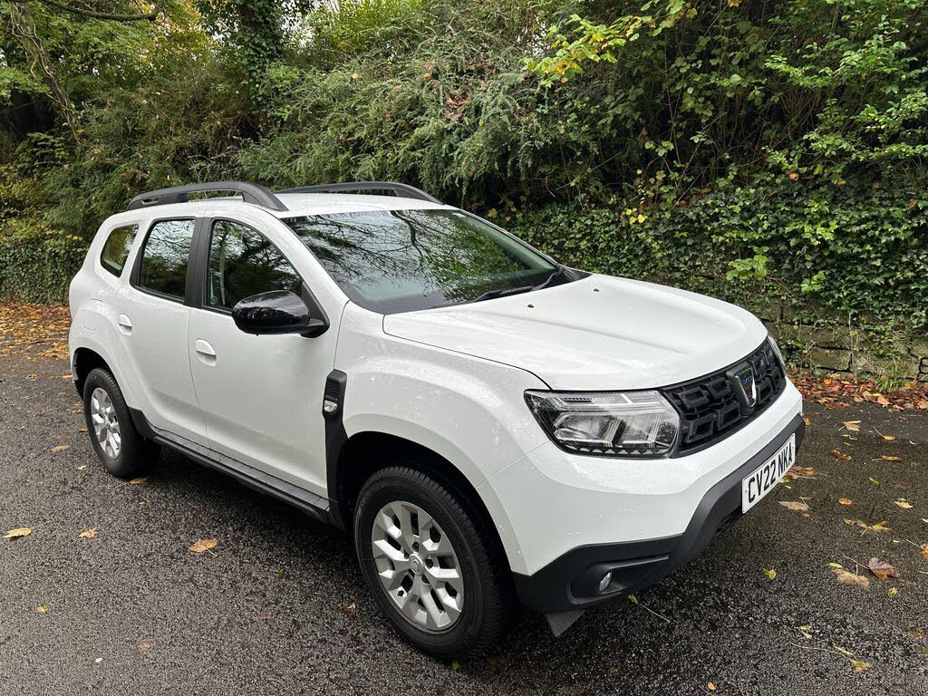 2022 Dacia Duster 1.0 TCe Comfort (100bhp) Bi-Fuel Station Wagon 5d