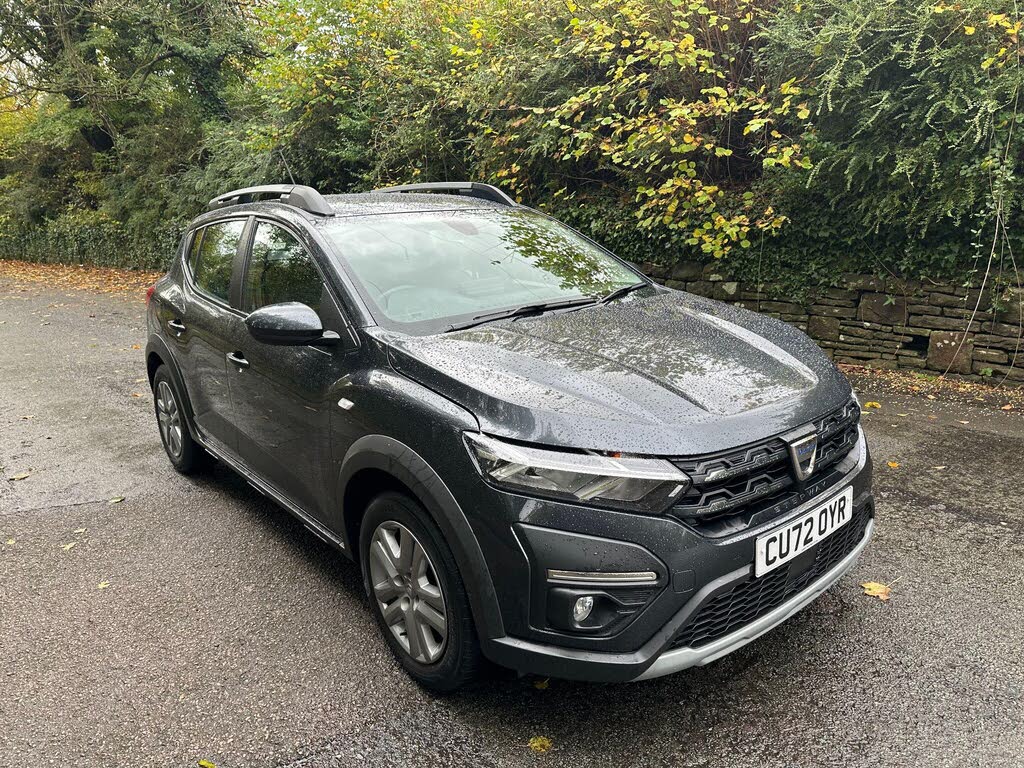 2022 Dacia Sandero Stepway 1.0 TCe Comfort (100bhp) Bi-Fuel