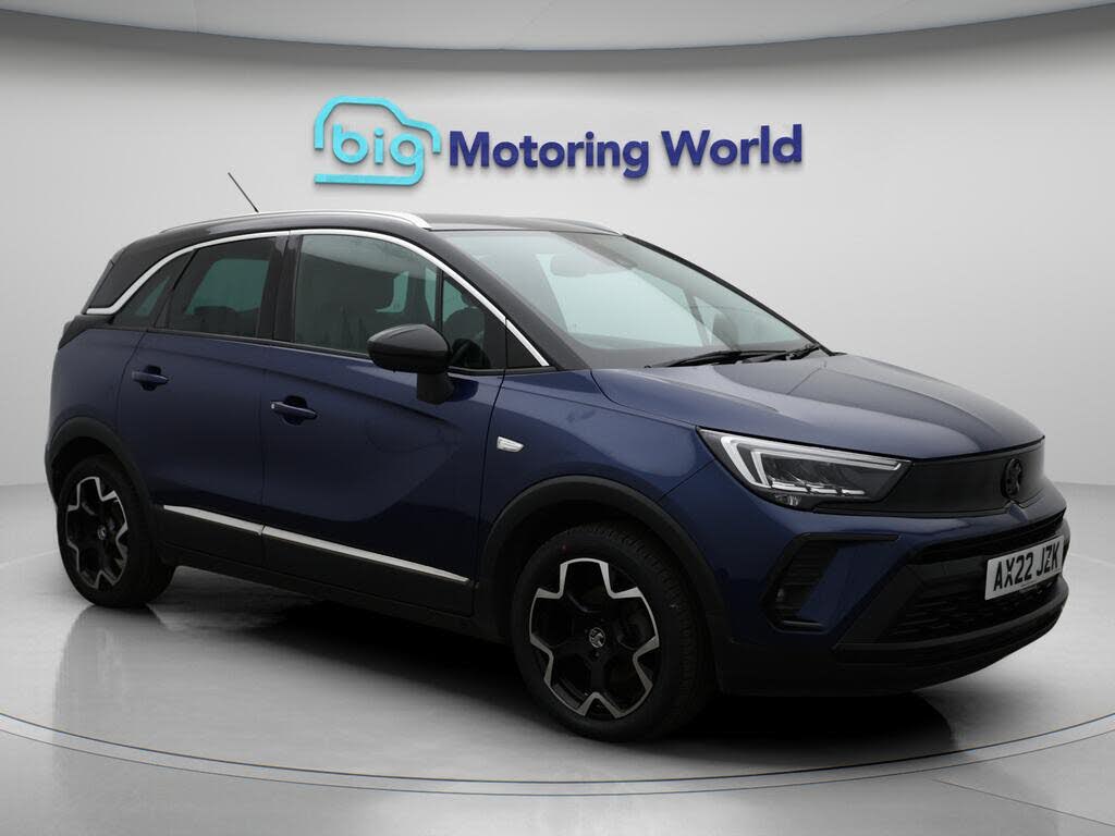 2022 Vauxhall Crossland 1.2 Ultimate (130ps)