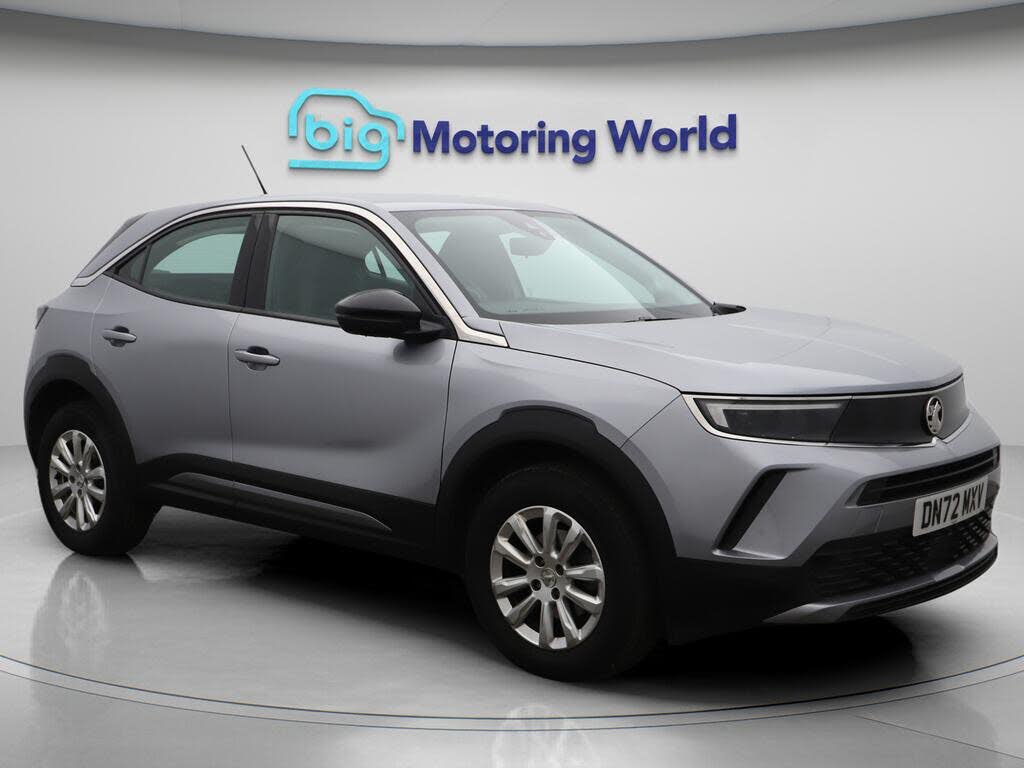 2022 Vauxhall Mokka 1.2 Design (130ps)