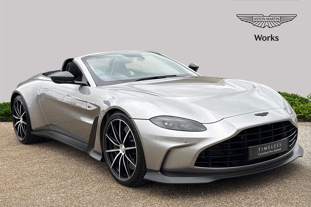2023 Aston Martin Vantage 5.2 V12 Vantage Roadster