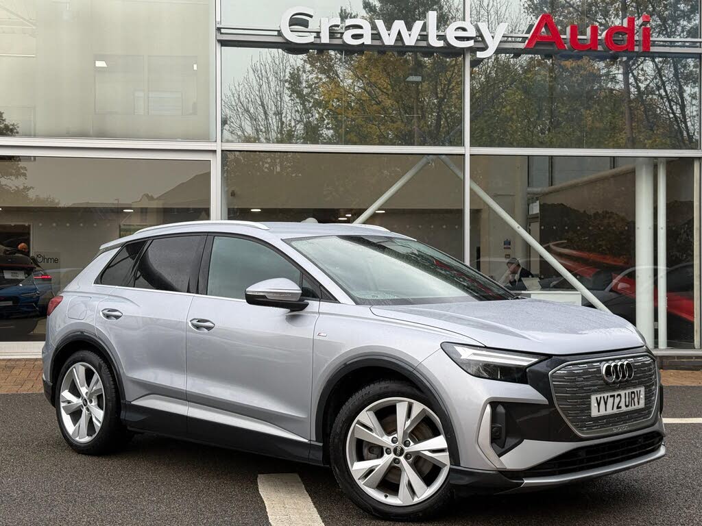 2023 Audi Q4 E-Tron 40E S Line Station Wagon