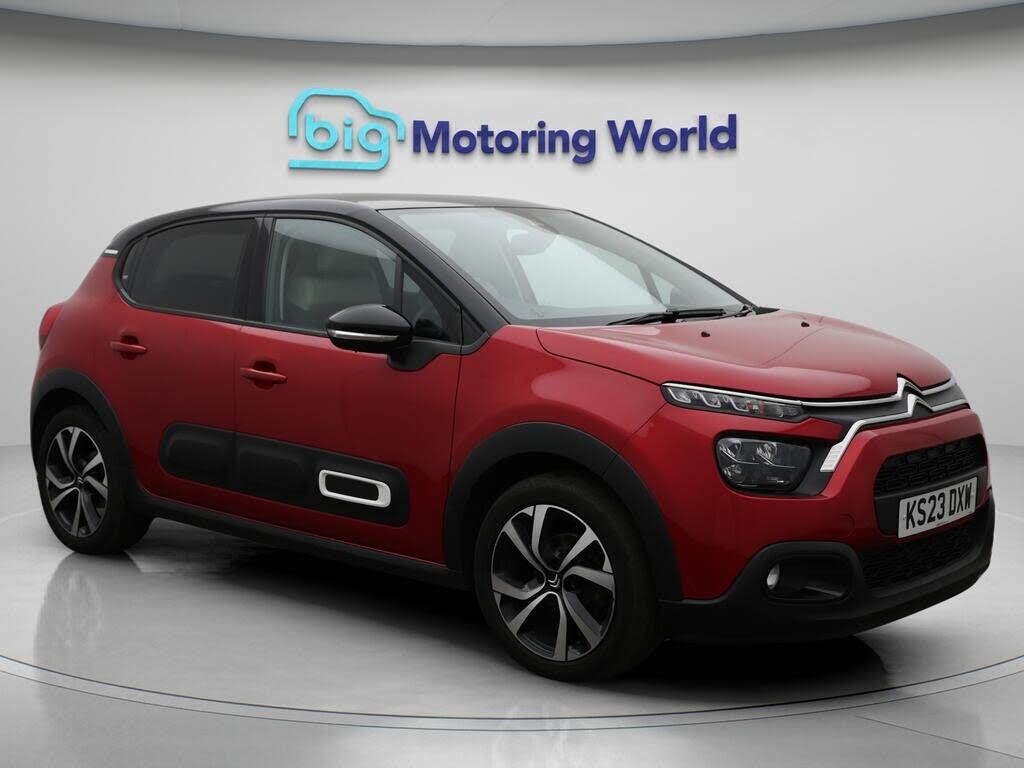 2023 Citroen C3 1.2 PureTech Shine Plus (110ps) S&S