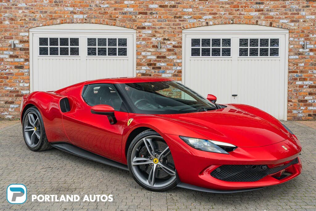 2023 Ferrari 296 GTB