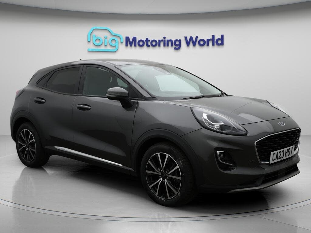 2023 Ford Puma SUV 1.0 Titanium (155ps)