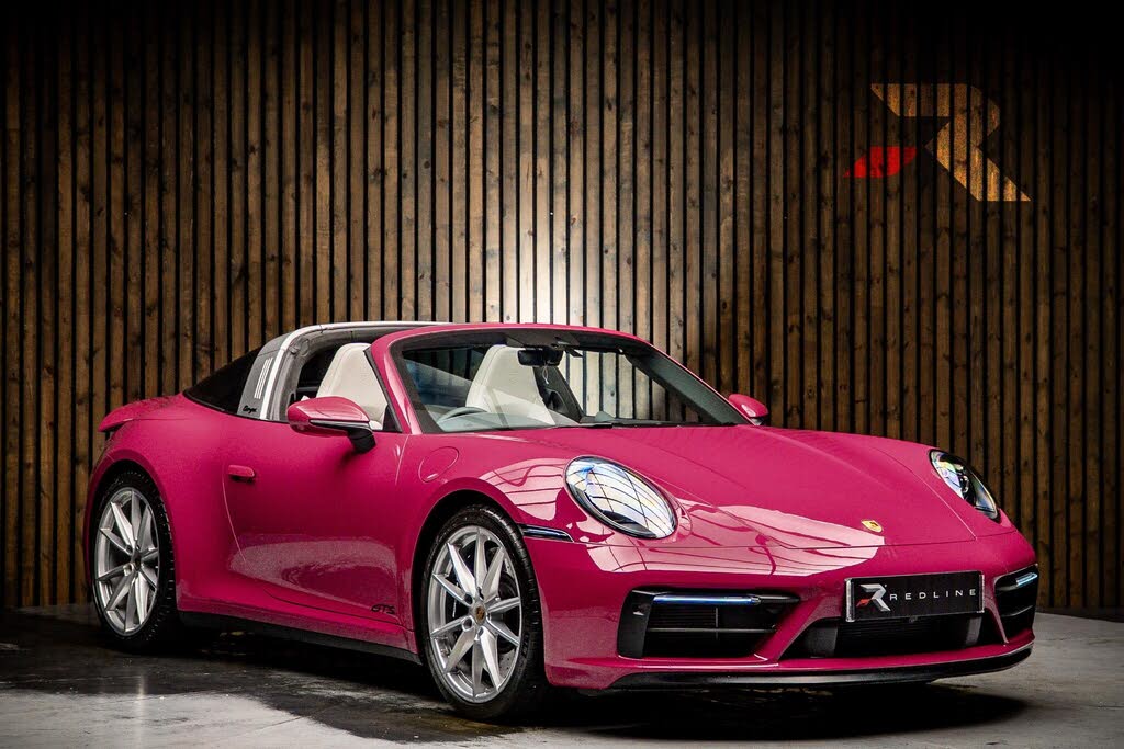 2023 Porsche 911 3.0 Targa 4 GTS PDK