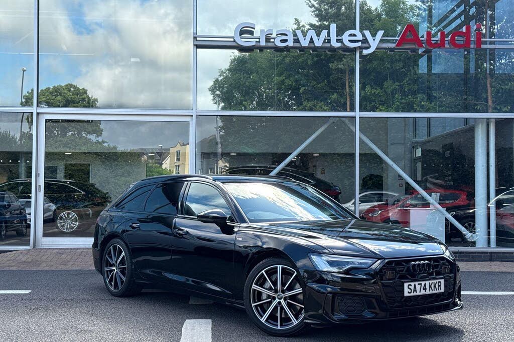 2024 Audi A6 Avant 2.0 50 TFSI e Black Edition