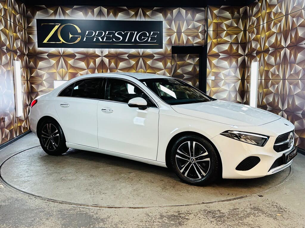 2024 Mercedes-Benz A-Class 1.3 A200 Sport Executive Saloon 4d