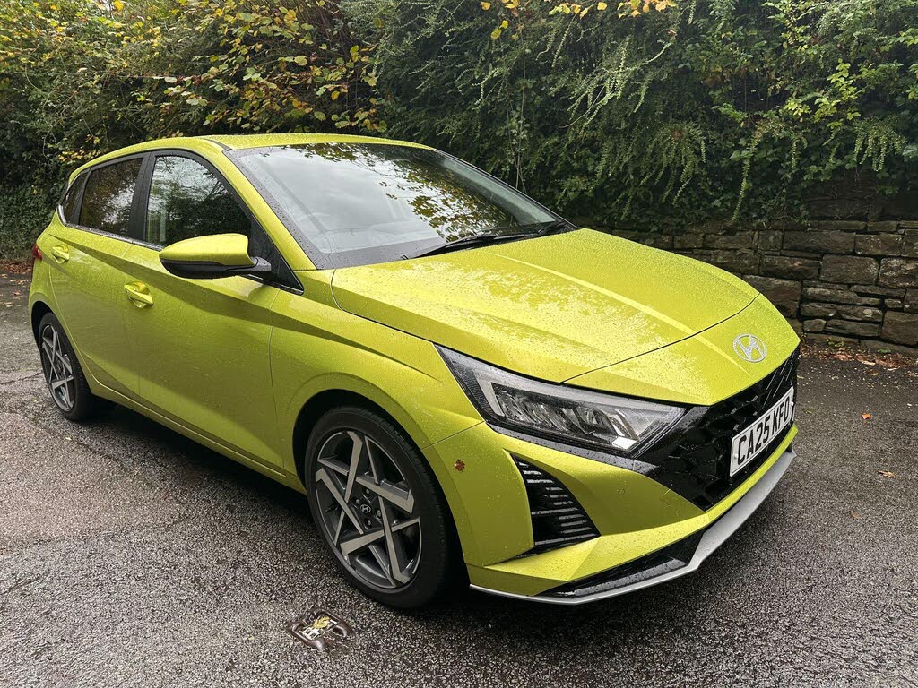 2025 Hyundai i20 1.0 T-GDi Ultimate