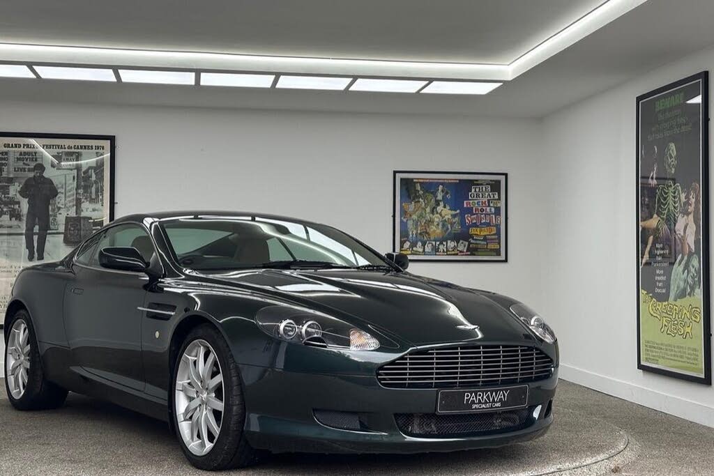 2005 Aston Martin DB9 5.9 Touchtronic