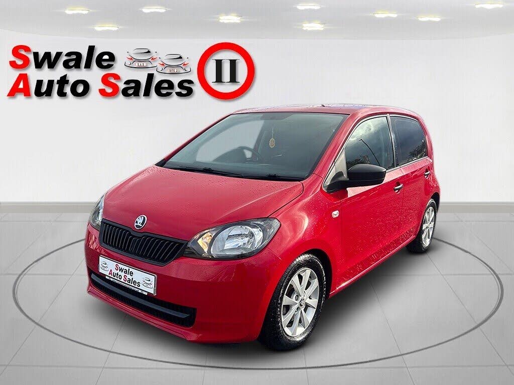 2013 Skoda Citigo 1.0 S (59bhp) 5d